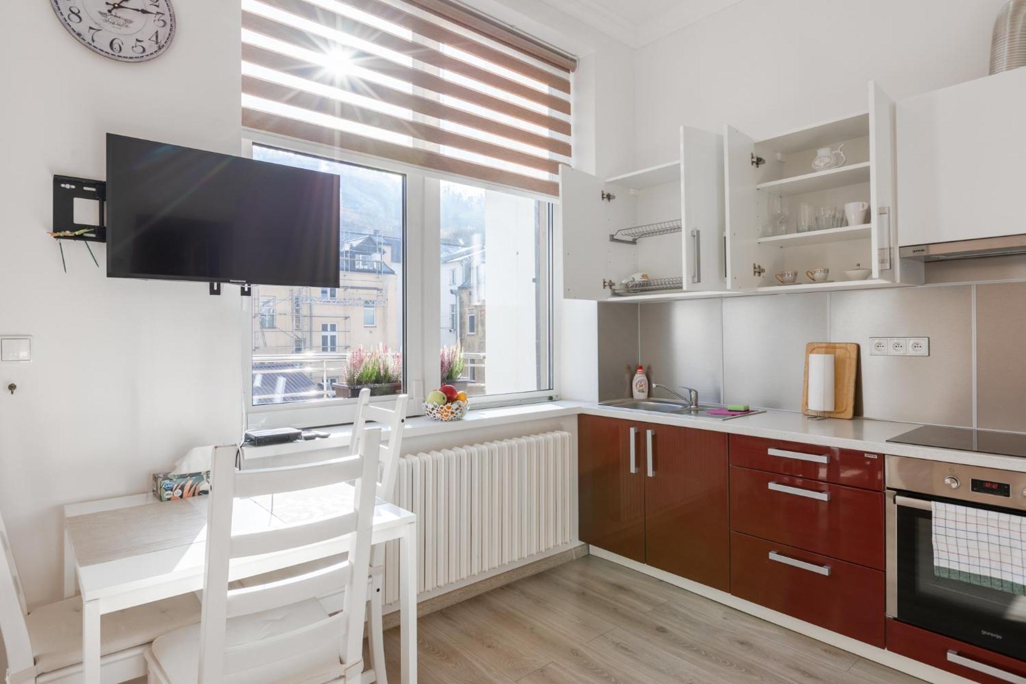 Apartment On Krymska Karlovy Vary Ngoại thất bức ảnh